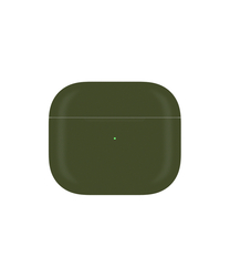 Caviar Customized Apple Airpods (3rd Generation) Wireless In-Ear Earbuds with MagSafe Charging Case, Matte Army Green